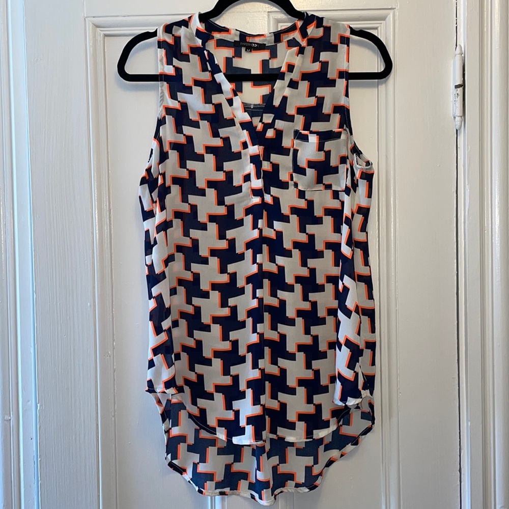 Papermoon sleeveless blouse